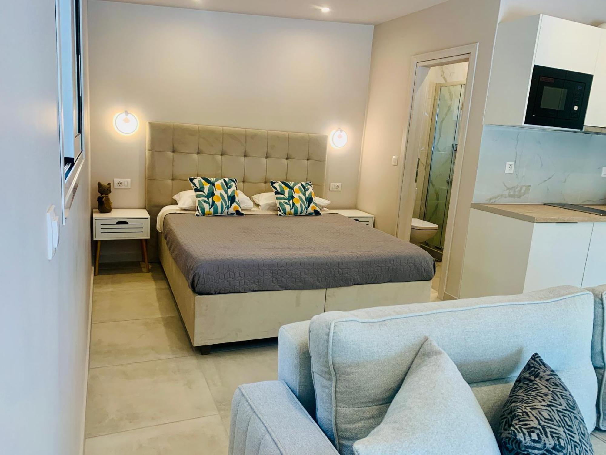 Thelfi Luxury Studio In Attica - Close To Varkiza Beach - Sea View Vari  Luaran gambar