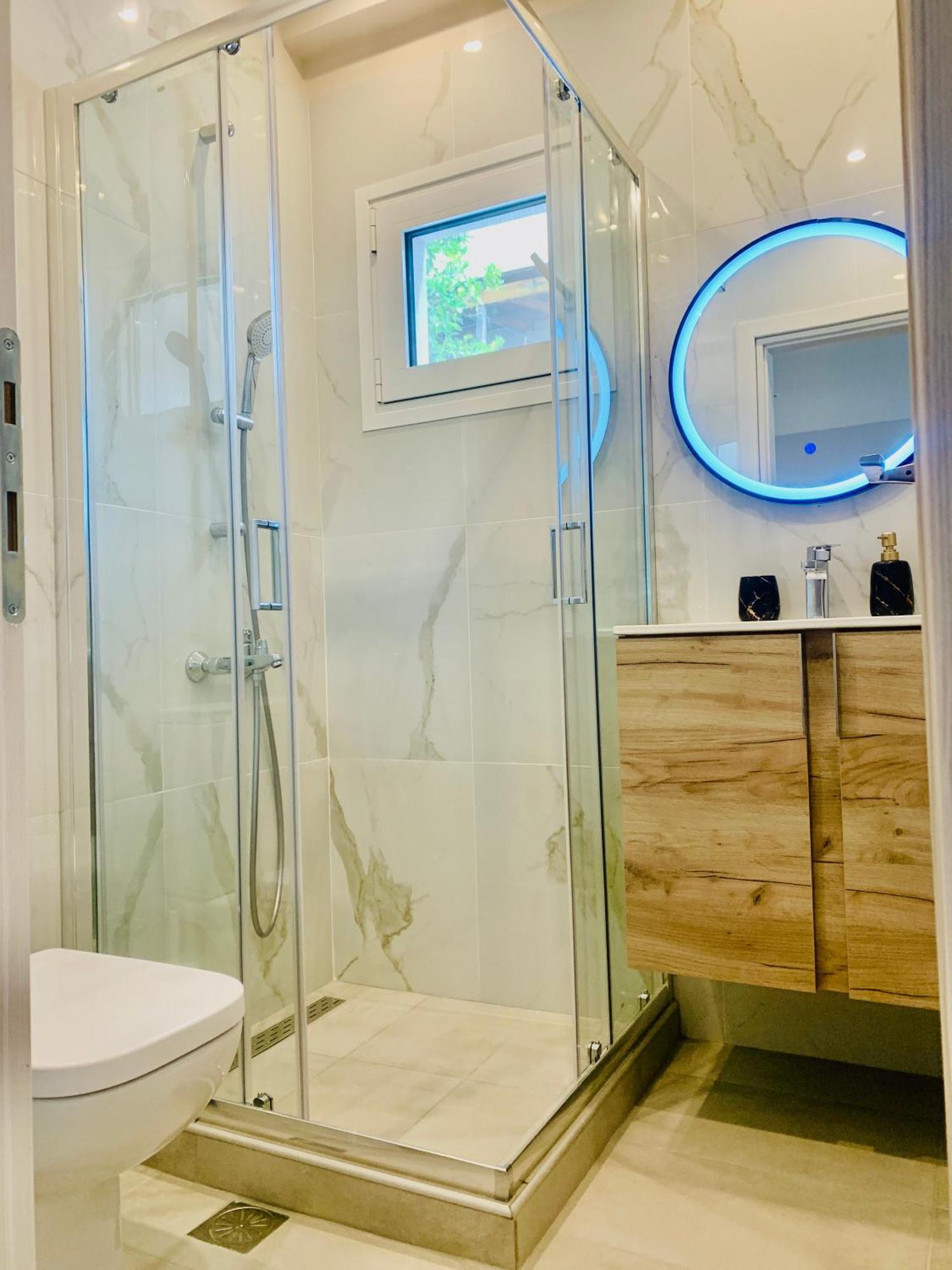 Thelfi Luxury Studio In Attica - Close To Varkiza Beach - Sea View Vari  Luaran gambar