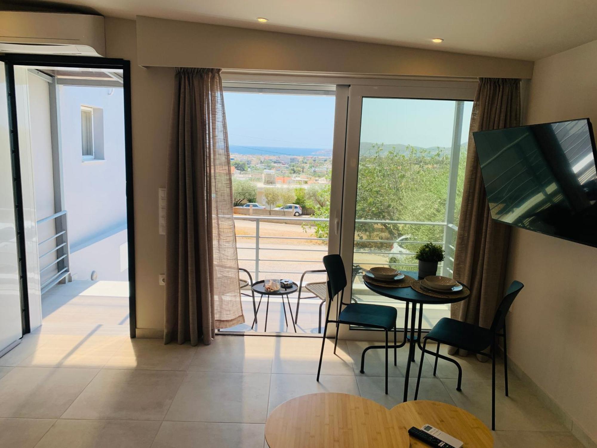 Thelfi Luxury Studio In Attica - Close To Varkiza Beach - Sea View Vari  Luaran gambar