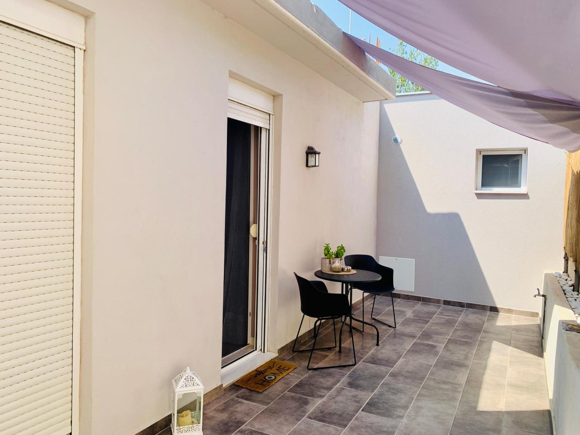 Thelfi Luxury Studio In Attica - Close To Varkiza Beach - Sea View Vari  Luaran gambar