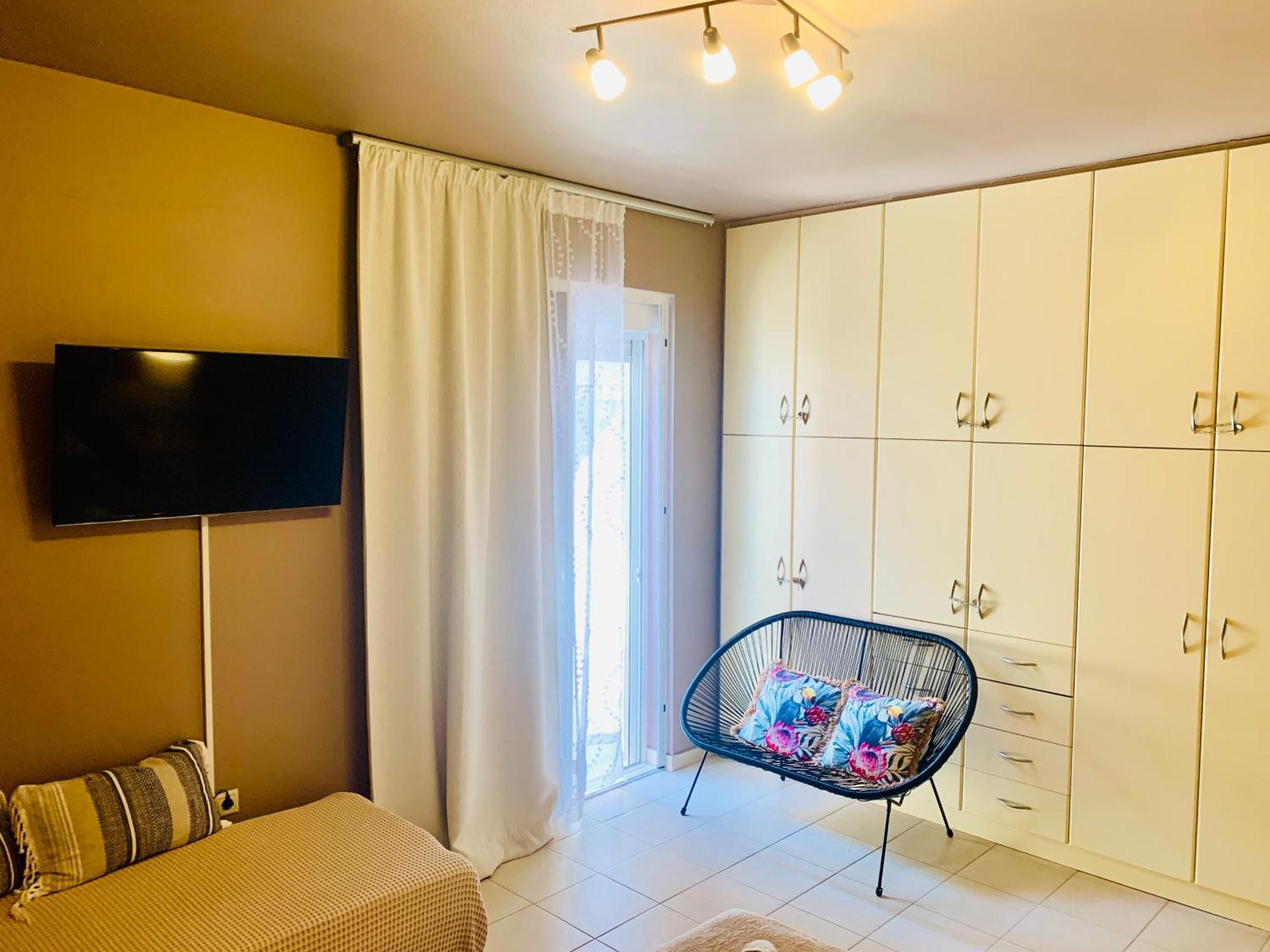 Thelfi Luxury Studio In Attica - Close To Varkiza Beach - Sea View Vari  Luaran gambar