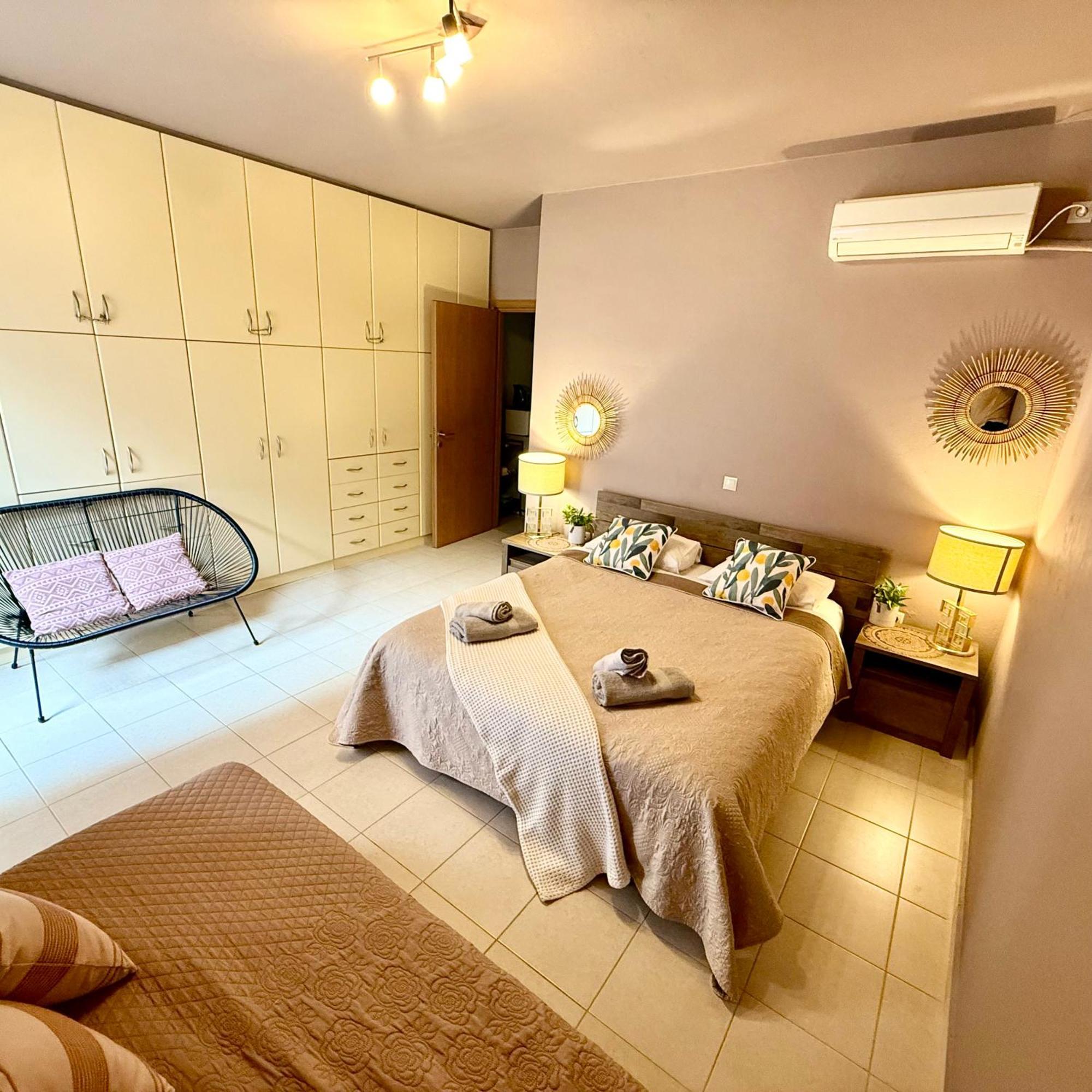 Thelfi Luxury Studio In Attica - Close To Varkiza Beach - Sea View Vari  Luaran gambar