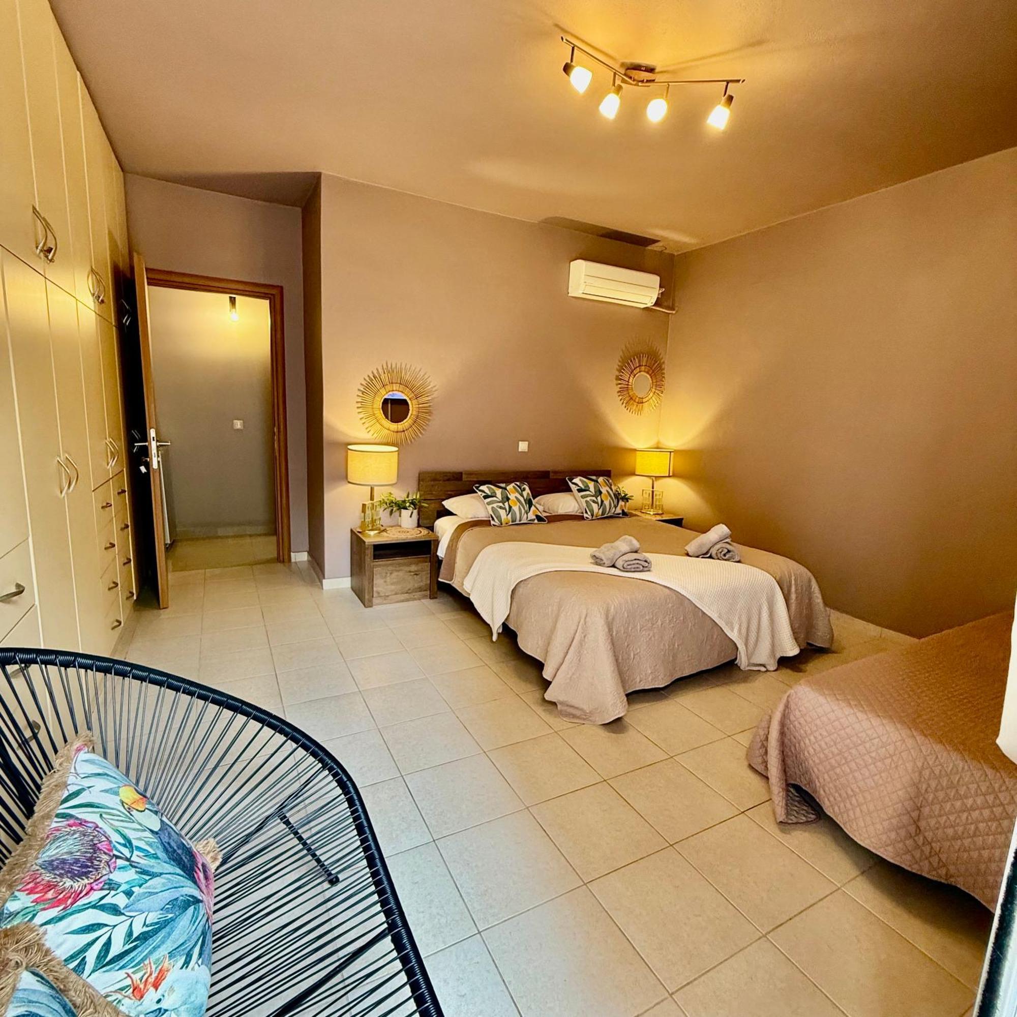 Thelfi Luxury Studio In Attica - Close To Varkiza Beach - Sea View Vari  Luaran gambar