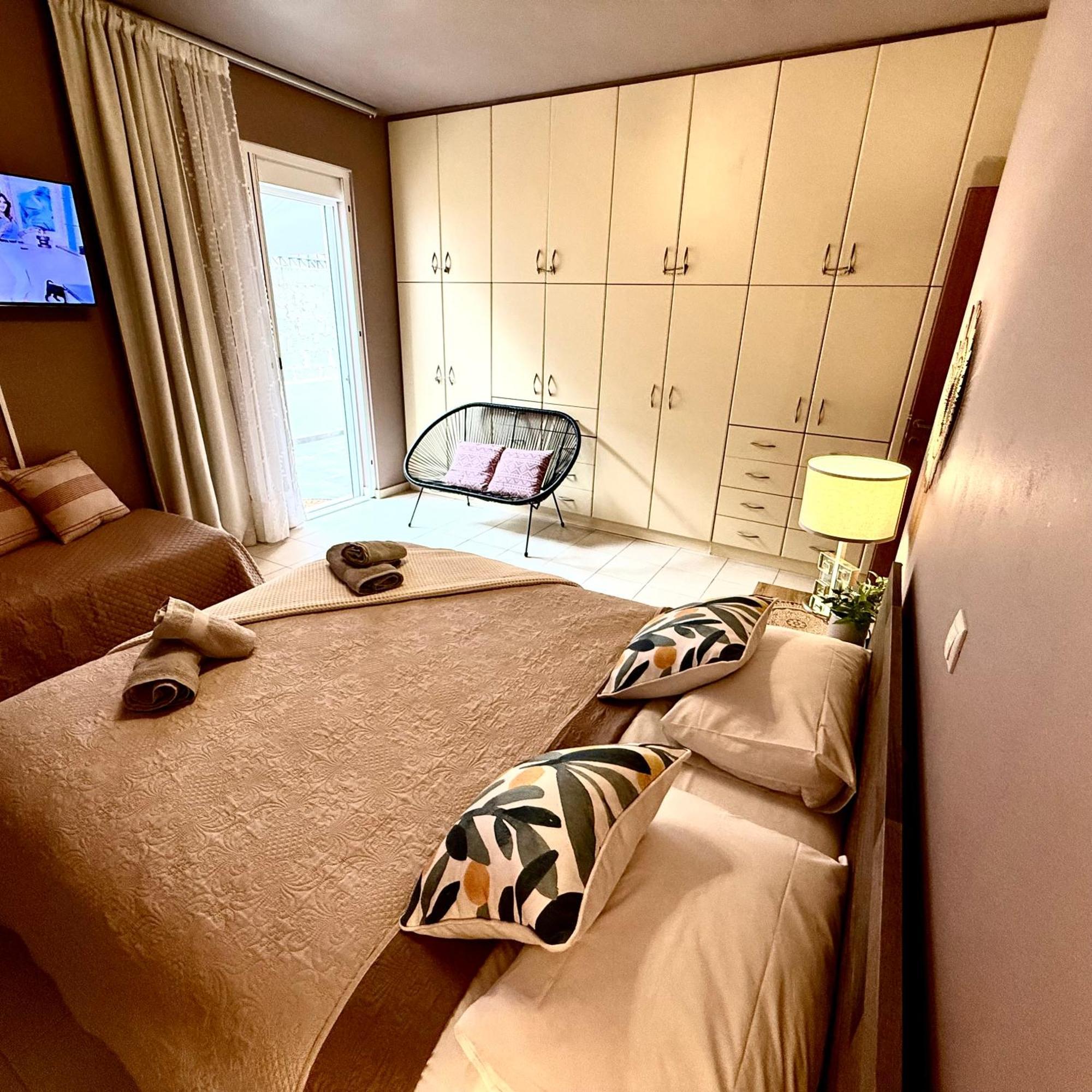 Thelfi Luxury Studio In Attica - Close To Varkiza Beach - Sea View Vari  Luaran gambar