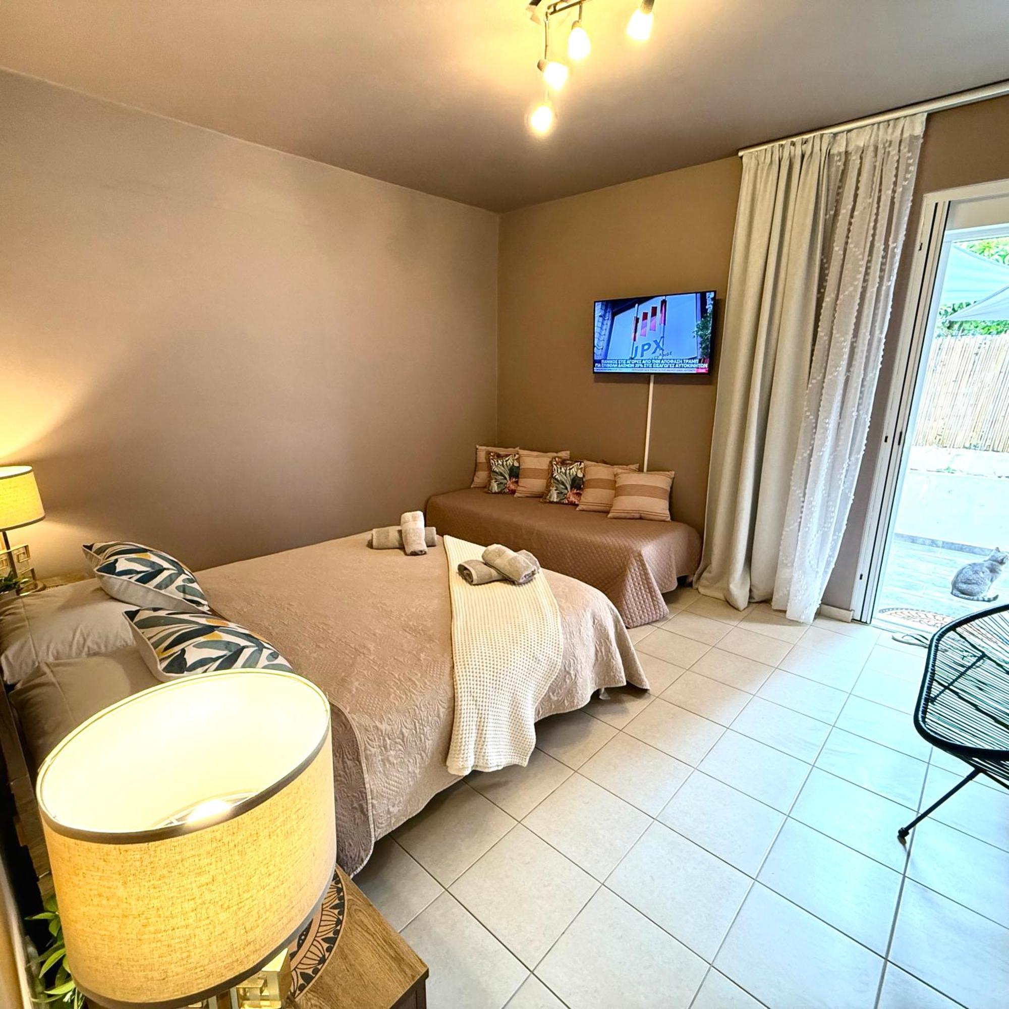 Thelfi Luxury Studio In Attica - Close To Varkiza Beach - Sea View Vari  Luaran gambar