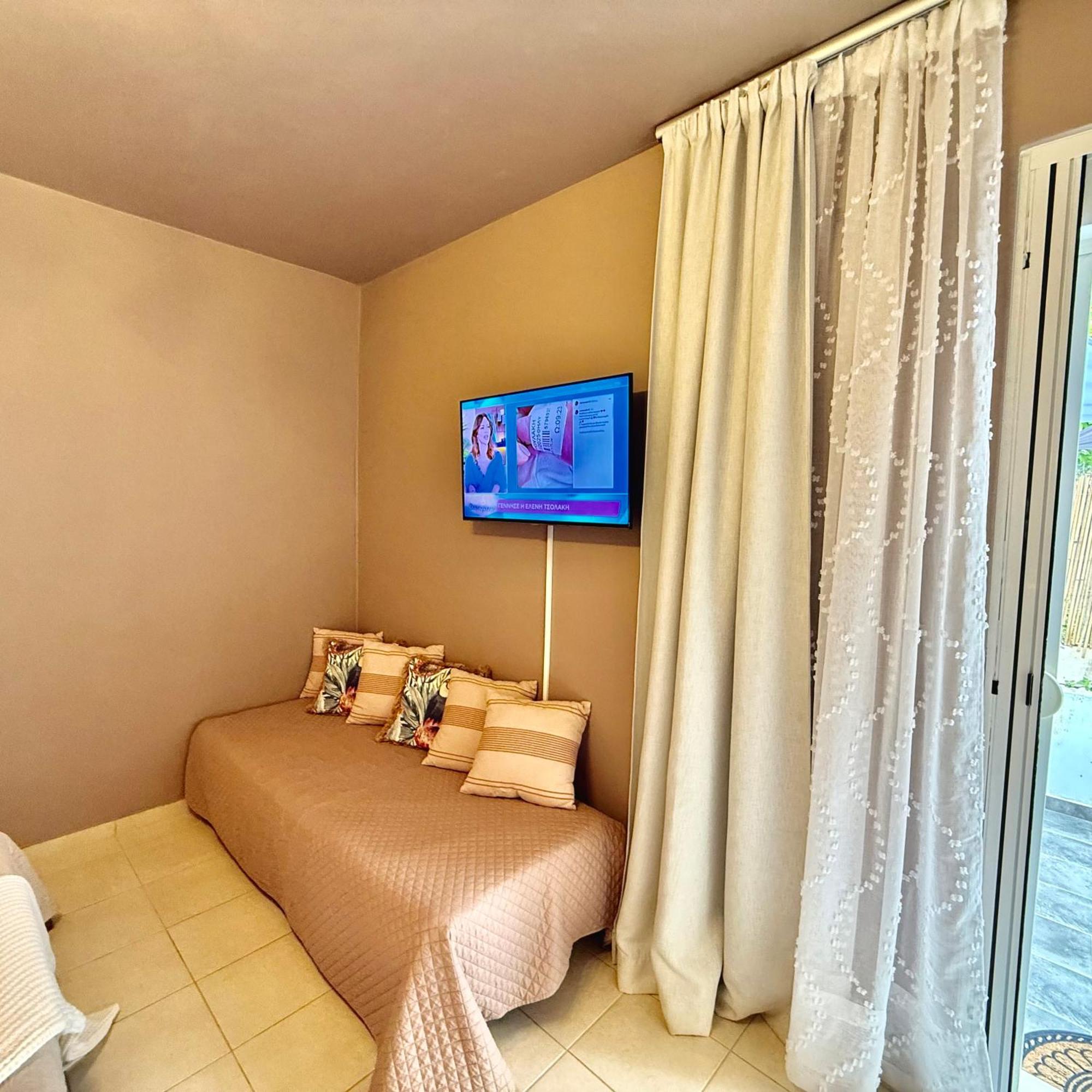 Thelfi Luxury Studio In Attica - Close To Varkiza Beach - Sea View Vari  Luaran gambar