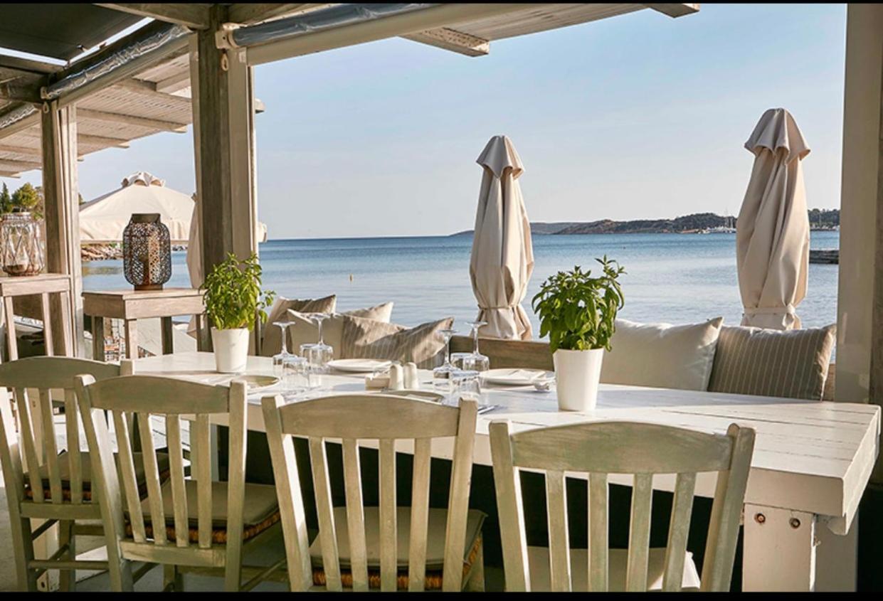 Thelfi Luxury Studio In Attica - Close To Varkiza Beach - Sea View Vari  Luaran gambar