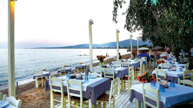Thelfi Luxury Studio In Attica - Close To Varkiza Beach - Sea View Vari  Luaran gambar